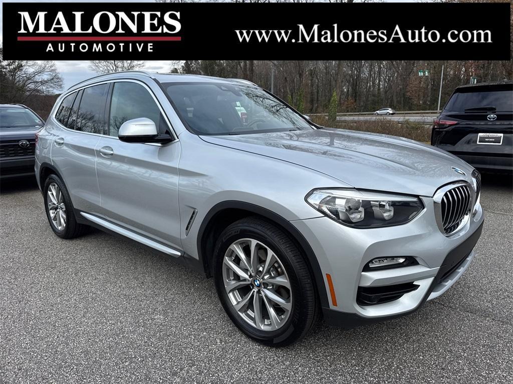 used 2019 BMW X3 car, priced at $22,590