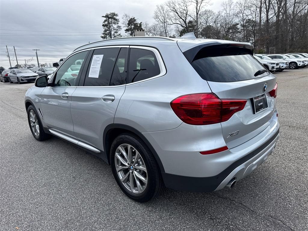 used 2019 BMW X3 car, priced at $22,590