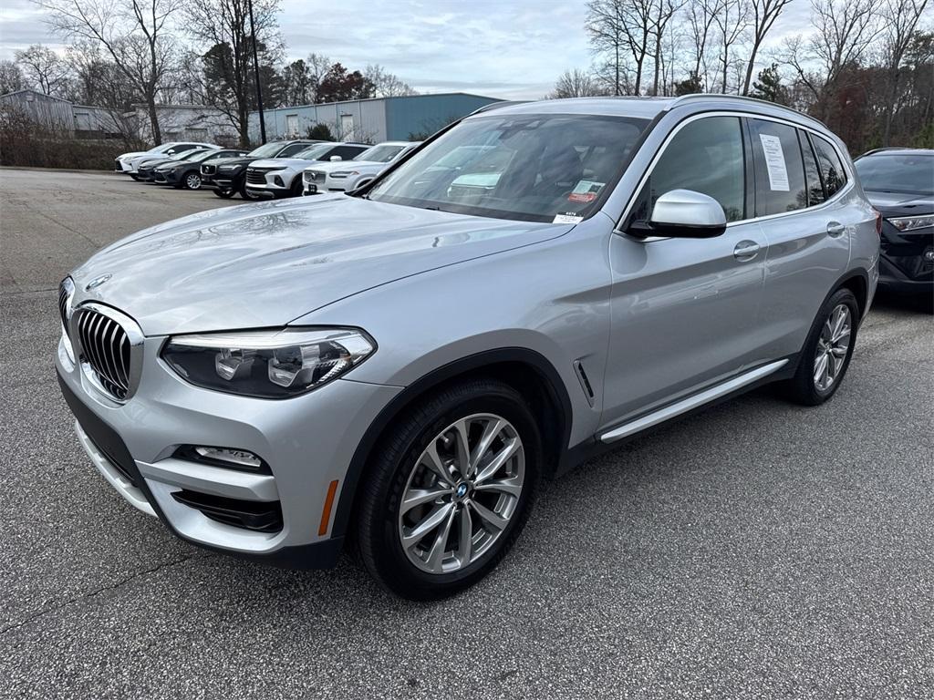 used 2019 BMW X3 car, priced at $22,590