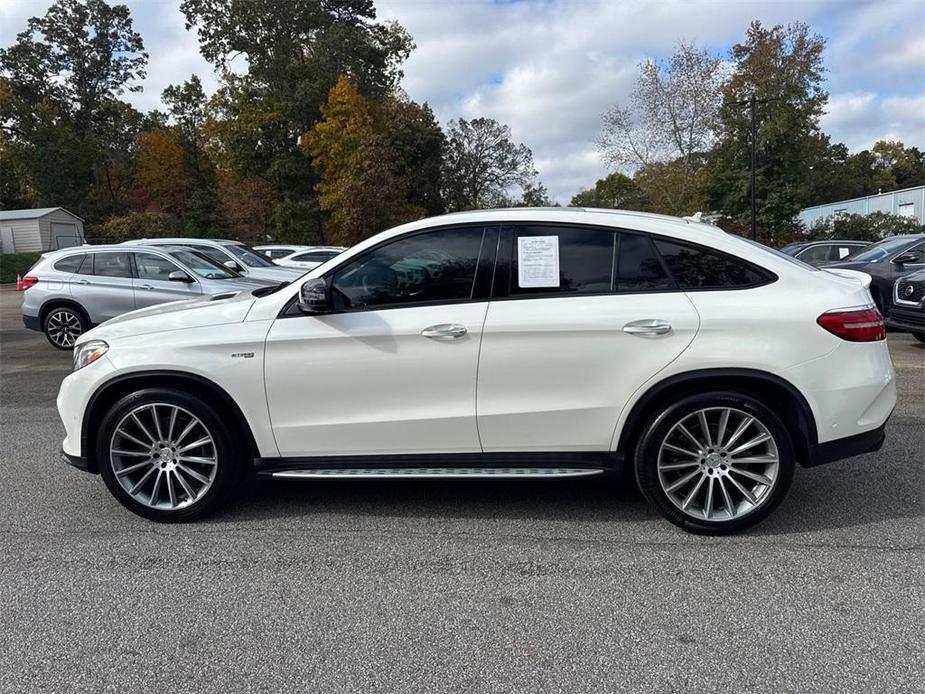 used 2019 Mercedes-Benz AMG GLE 43 car, priced at $40,991