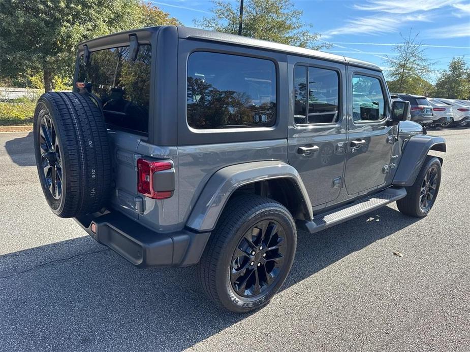 used 2021 Jeep Wrangler Unlimited 4xe car, priced at $33,990