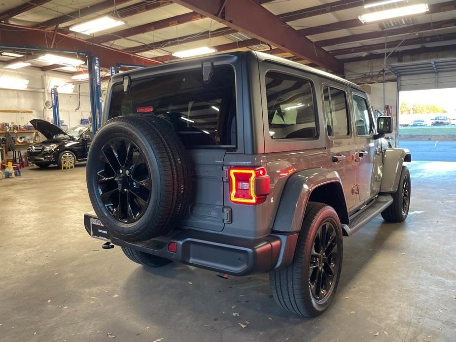 used 2021 Jeep Wrangler Unlimited 4xe car, priced at $35,990