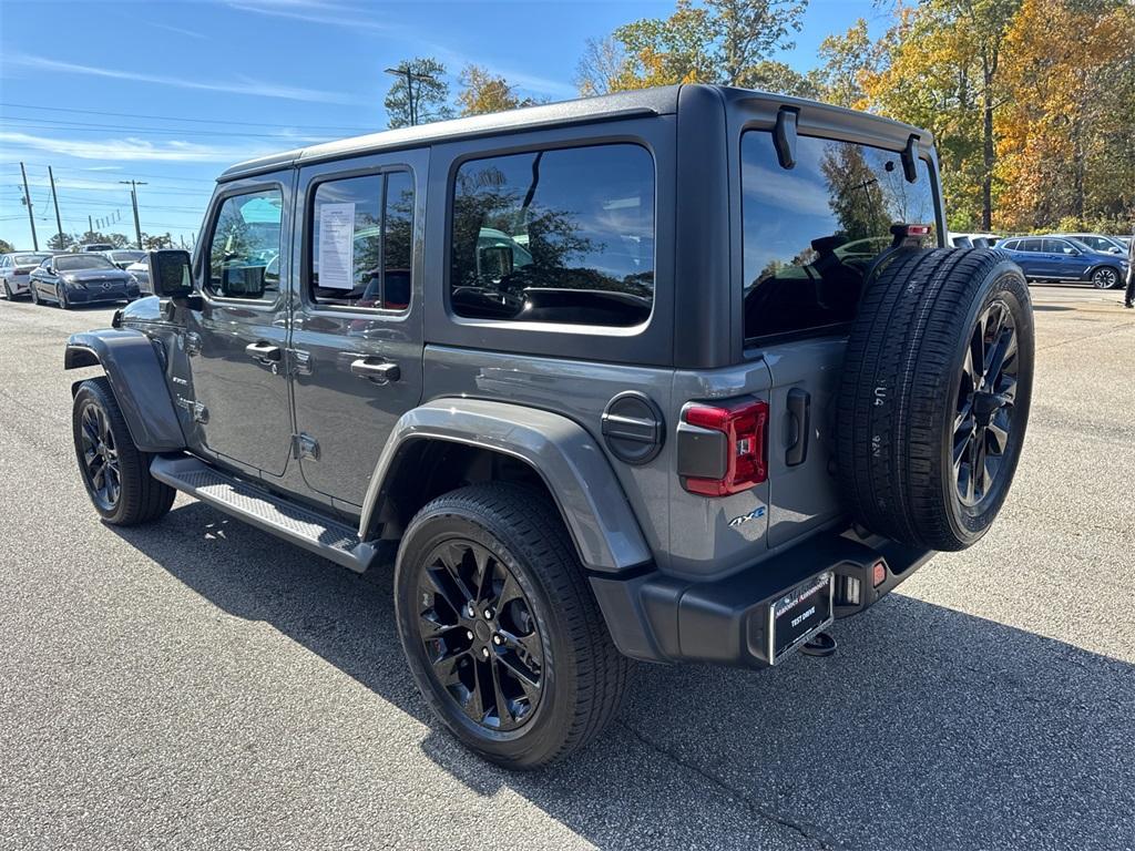 used 2021 Jeep Wrangler Unlimited 4xe car, priced at $33,990