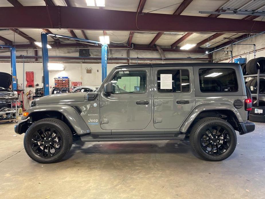 used 2021 Jeep Wrangler Unlimited 4xe car, priced at $35,990