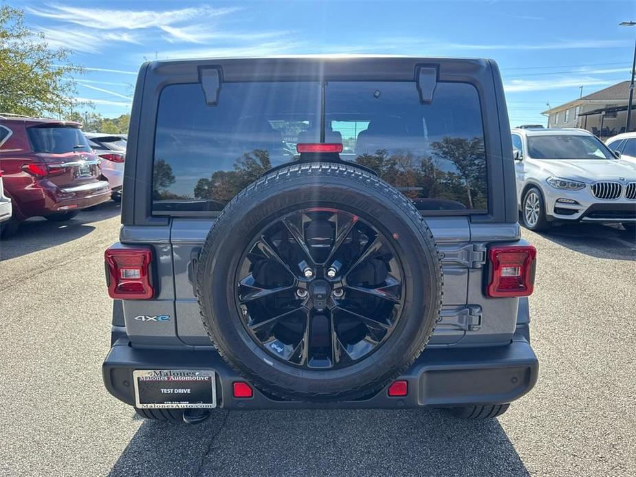 used 2021 Jeep Wrangler Unlimited 4xe car, priced at $33,990