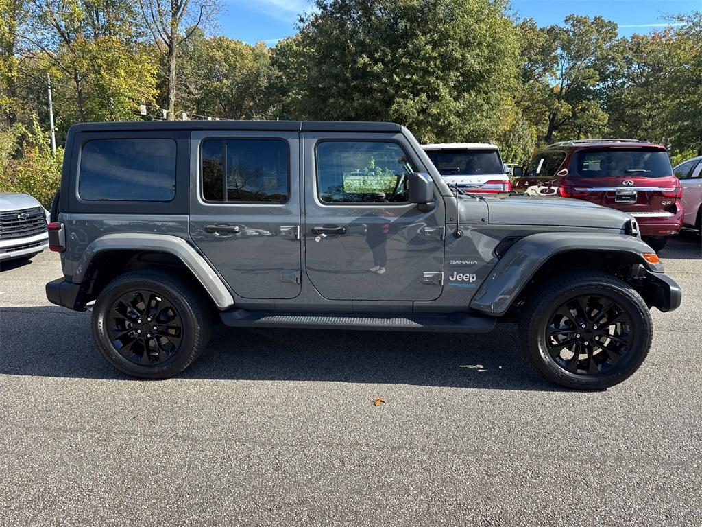 used 2021 Jeep Wrangler Unlimited 4xe car, priced at $33,990