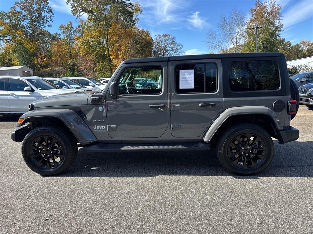 used 2021 Jeep Wrangler Unlimited 4xe car, priced at $33,990