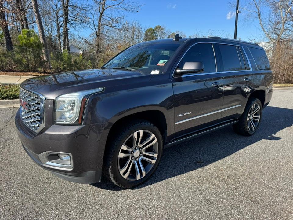 used 2018 GMC Yukon car, priced at $34,300