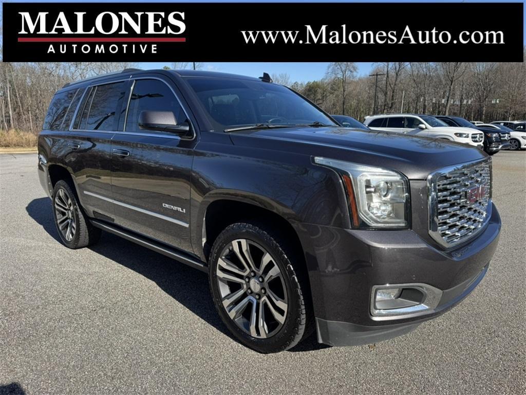 used 2018 GMC Yukon car, priced at $34,300