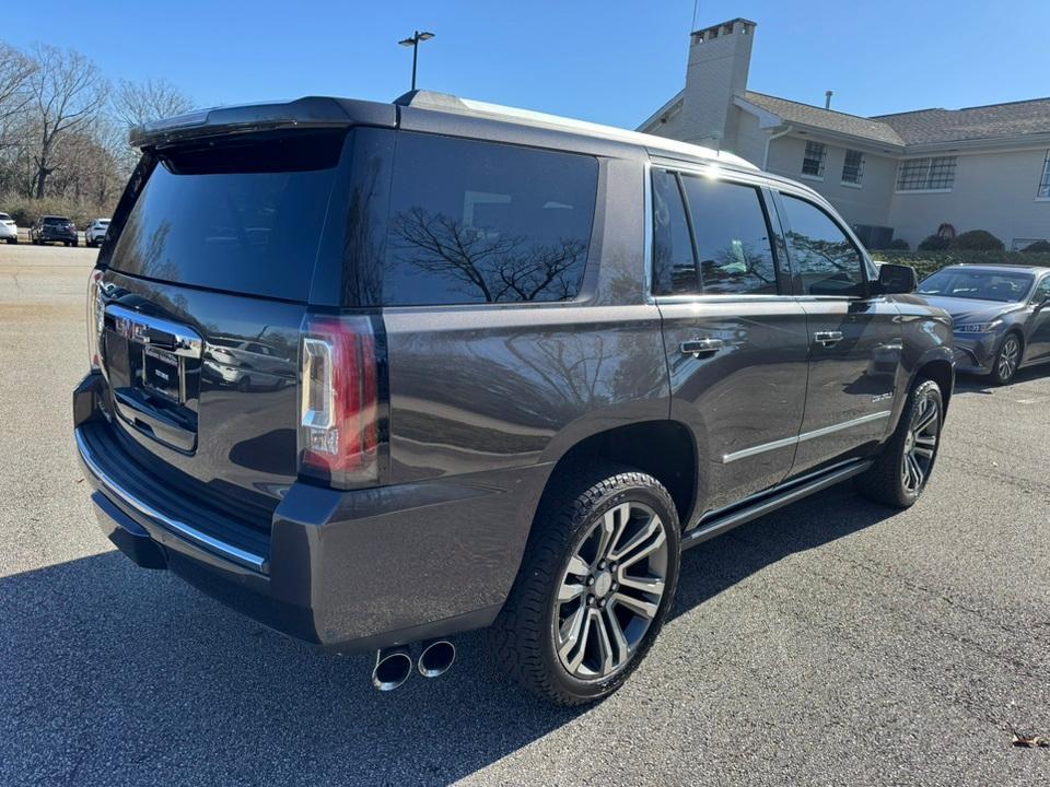 used 2018 GMC Yukon car, priced at $34,300