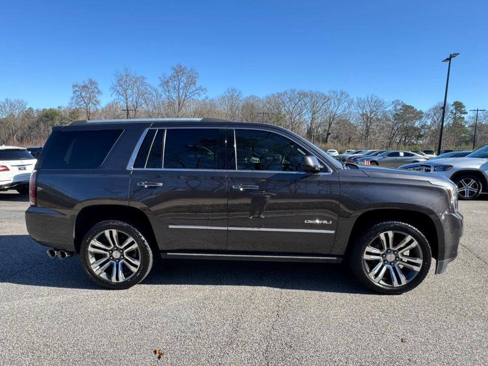 used 2018 GMC Yukon car, priced at $34,300