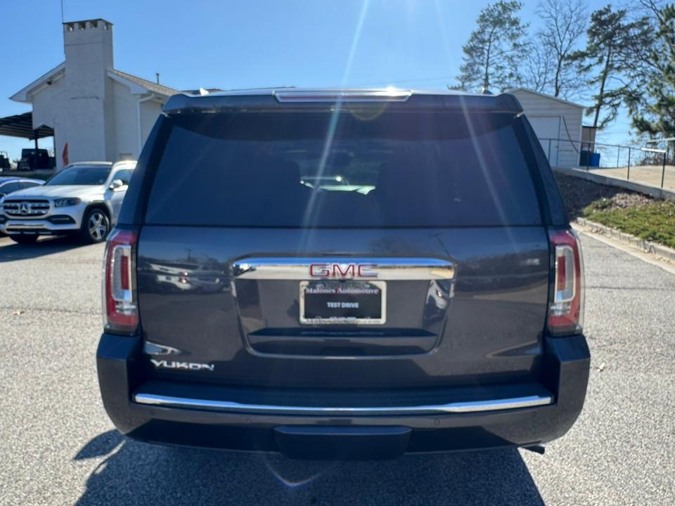 used 2018 GMC Yukon car, priced at $34,300