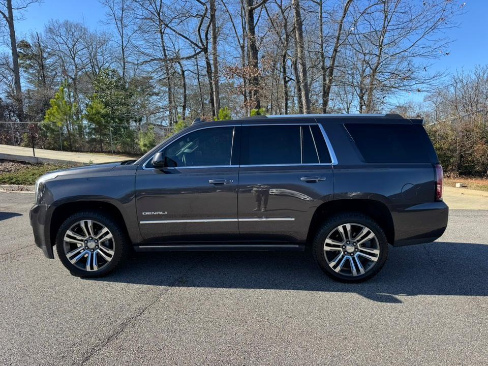 used 2018 GMC Yukon car, priced at $34,300