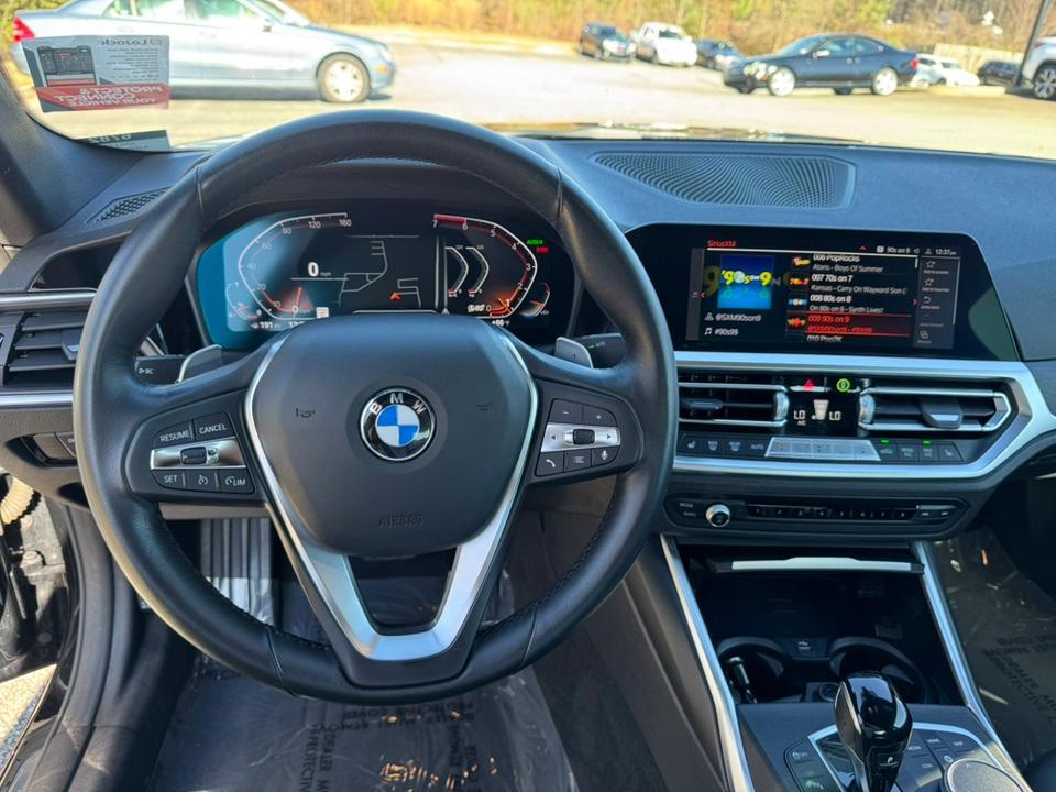 used 2022 BMW 430 car, priced at $33,990