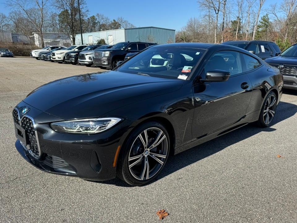 used 2022 BMW 430 car, priced at $33,990