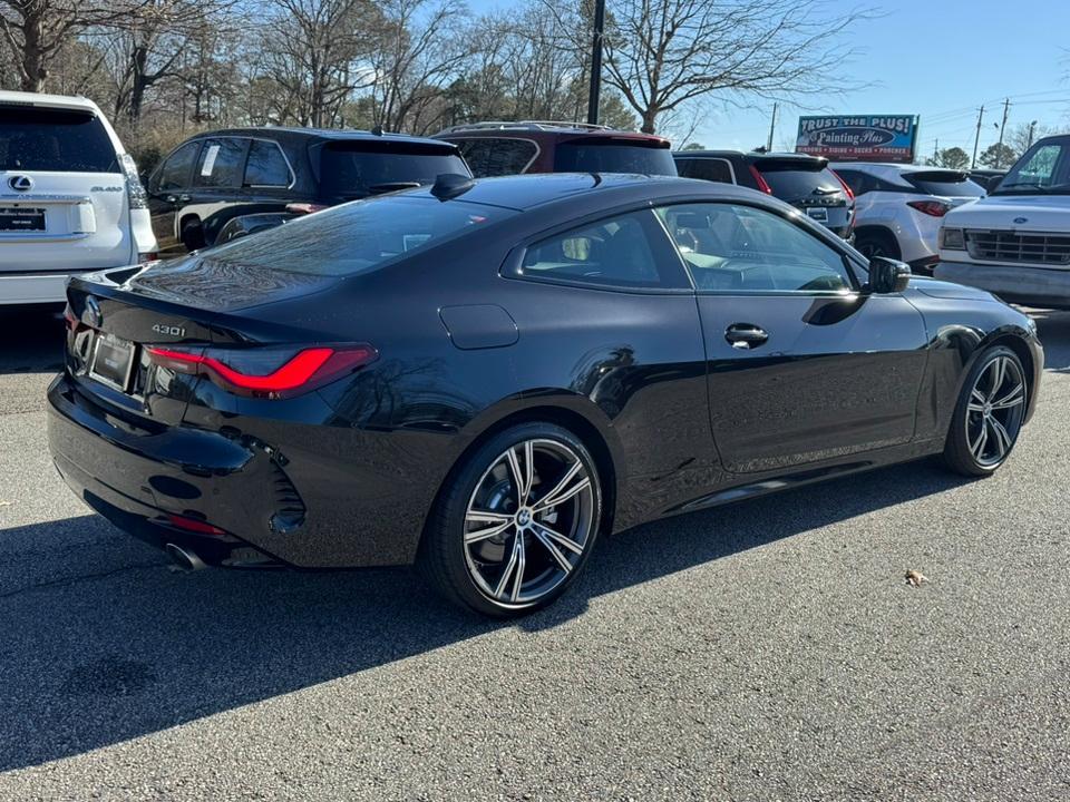 used 2022 BMW 430 car, priced at $33,990