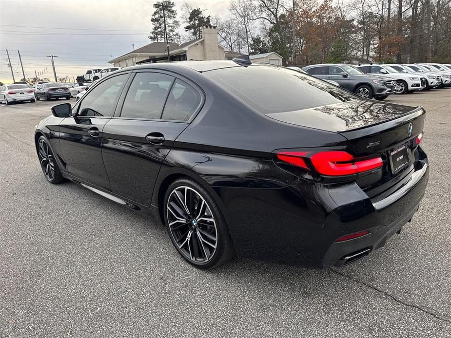 used 2022 BMW M550 car, priced at $55,990