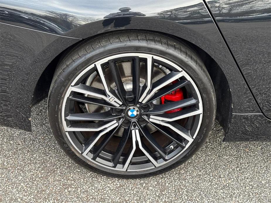 used 2022 BMW M550 car, priced at $55,990