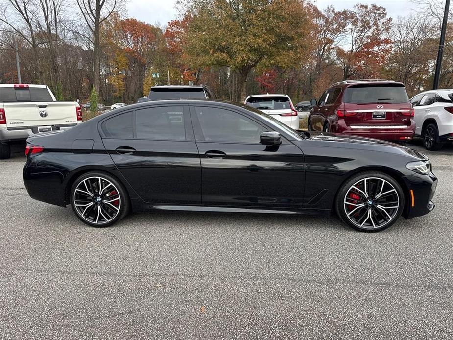 used 2022 BMW M550 car, priced at $55,990