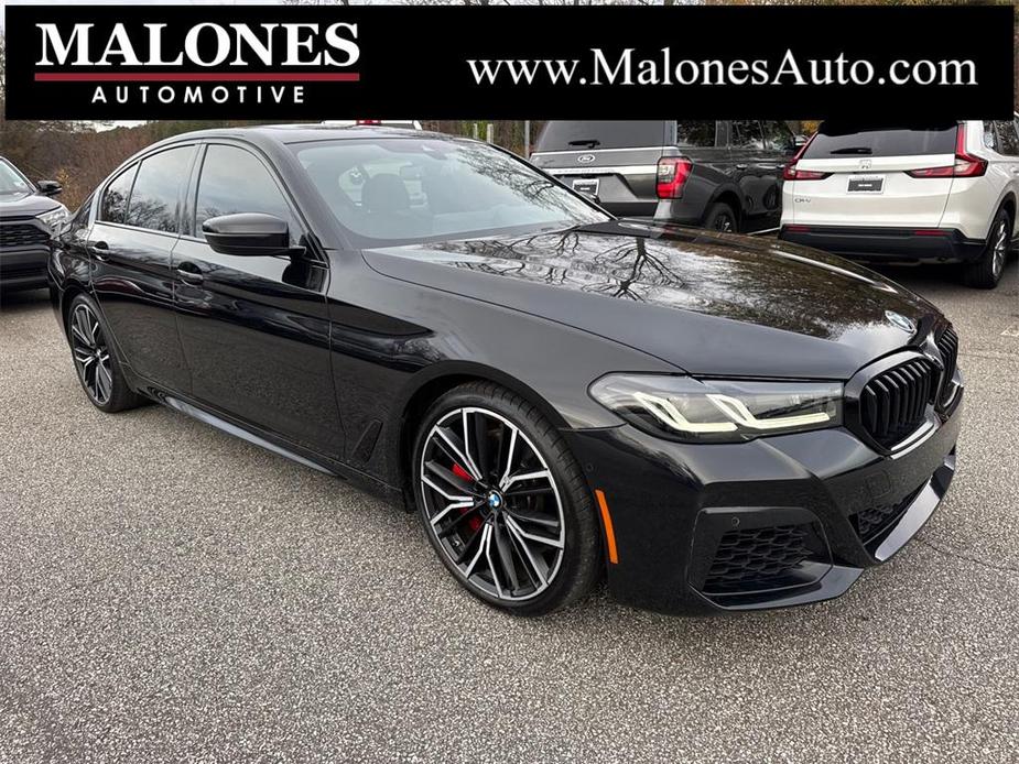 used 2022 BMW M550 car, priced at $55,990