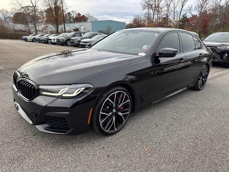 used 2022 BMW M550 car, priced at $55,990