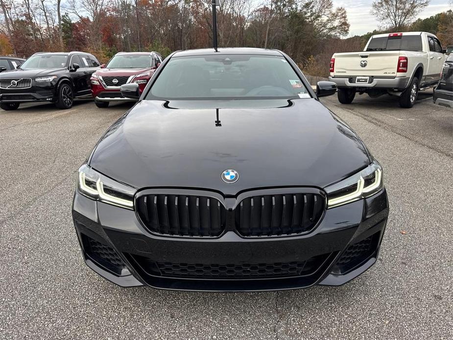 used 2022 BMW M550 car, priced at $55,990