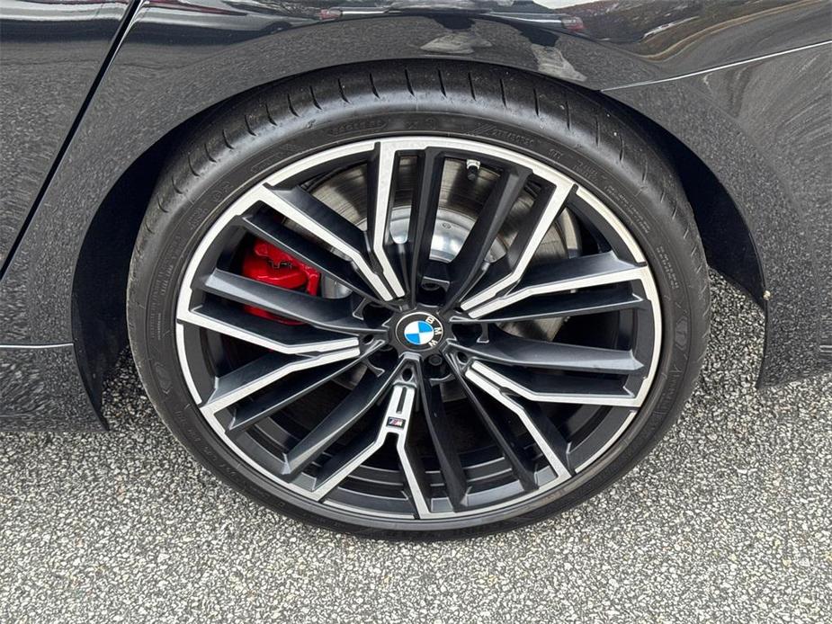 used 2022 BMW M550 car, priced at $55,990