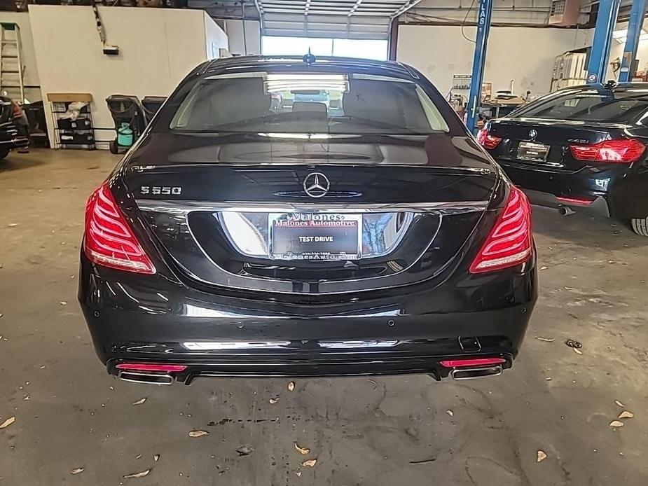 used 2016 Mercedes-Benz S-Class car, priced at $26,800