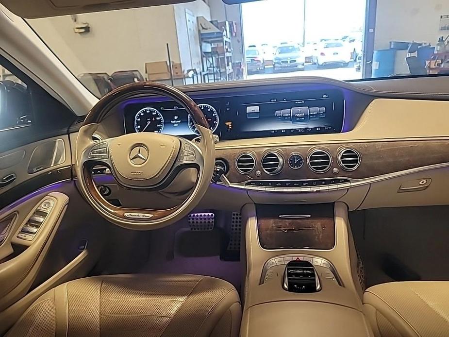 used 2016 Mercedes-Benz S-Class car, priced at $26,800