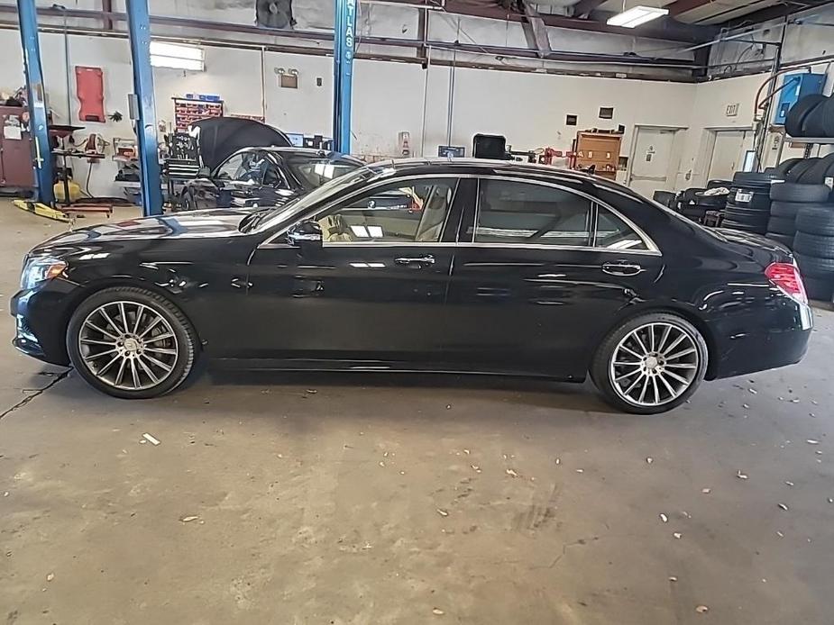 used 2016 Mercedes-Benz S-Class car, priced at $26,800