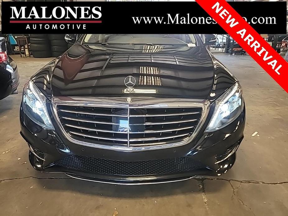 used 2016 Mercedes-Benz S-Class car, priced at $26,800