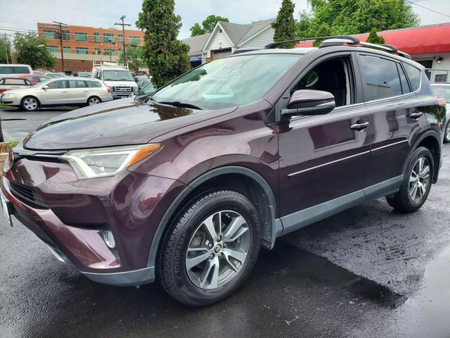 used 2018 Toyota RAV4 car, priced at $18,500