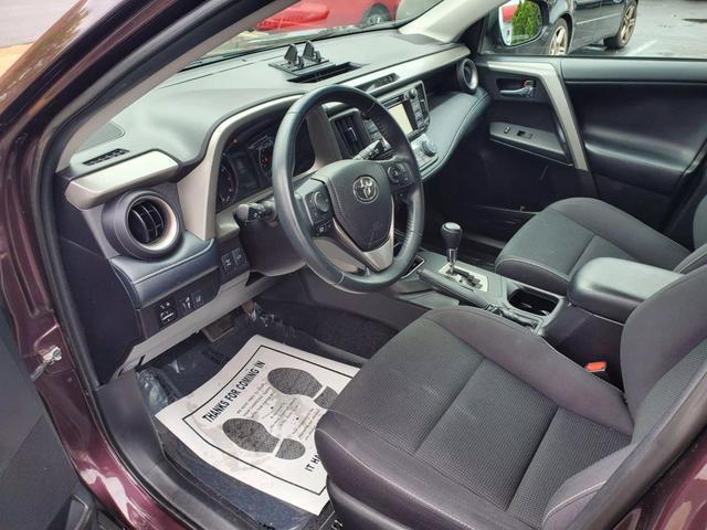 used 2018 Toyota RAV4 car, priced at $18,500
