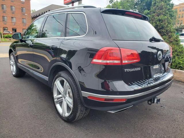 used 2016 Volkswagen Touareg car, priced at $17,000