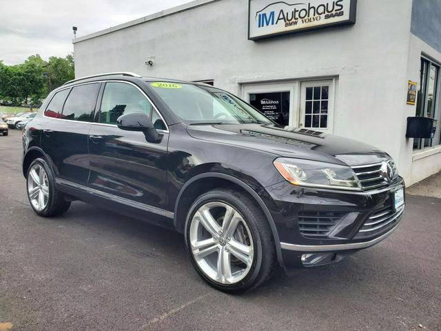 used 2016 Volkswagen Touareg car, priced at $17,000