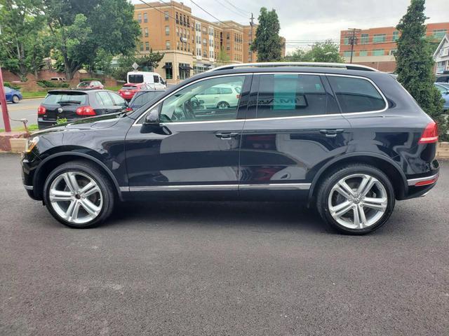 used 2016 Volkswagen Touareg car, priced at $17,000