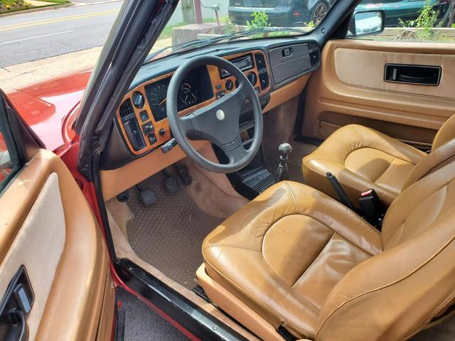 used 1987 Saab 900 car, priced at $11,500