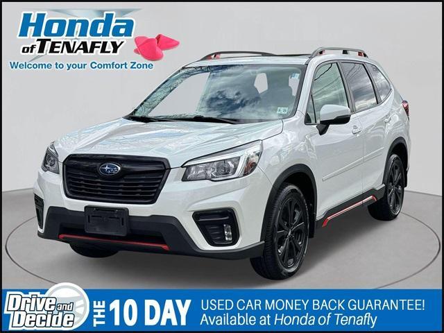 used 2020 Subaru Forester car, priced at $17,990