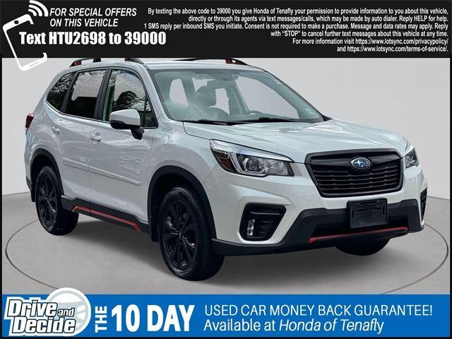 used 2020 Subaru Forester car, priced at $16,990