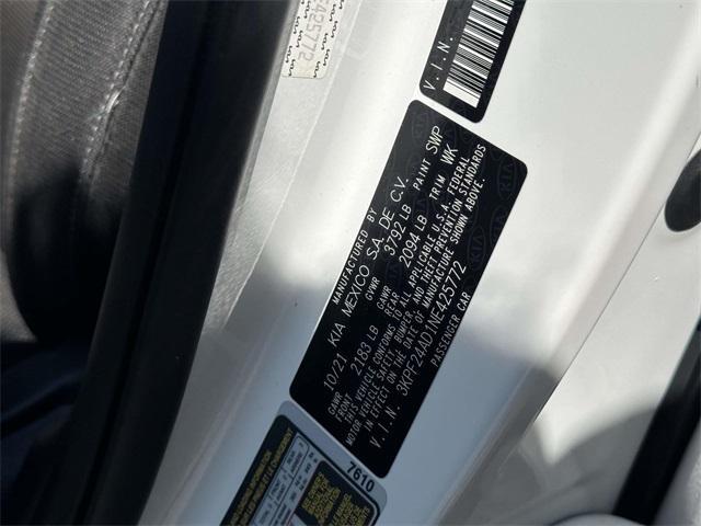 used 2022 Kia Forte car, priced at $13,912