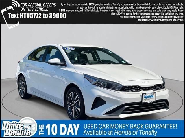 used 2022 Kia Forte car, priced at $13,912