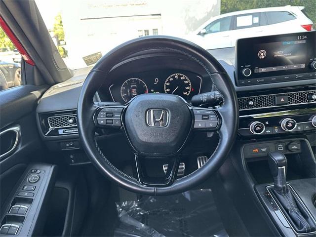used 2022 Honda Civic car, priced at $23,329