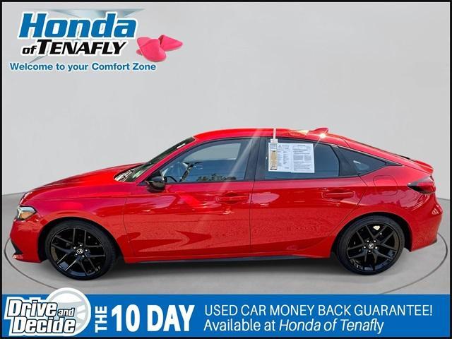 used 2022 Honda Civic car, priced at $23,329