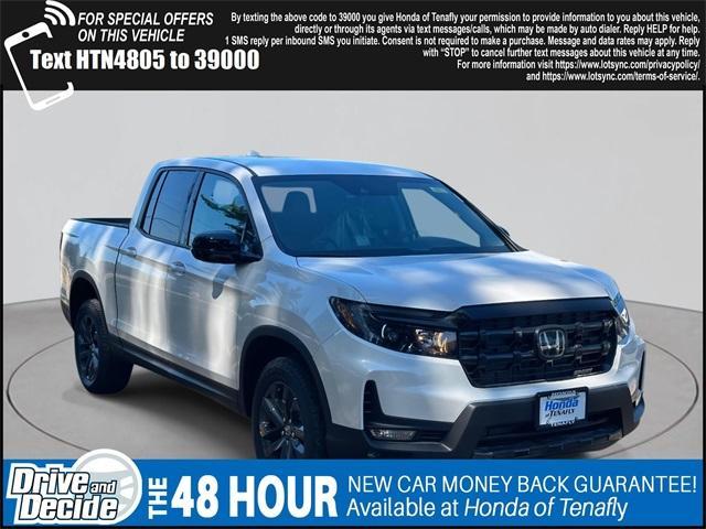 new 2025 Honda Ridgeline car, priced at $39,555
