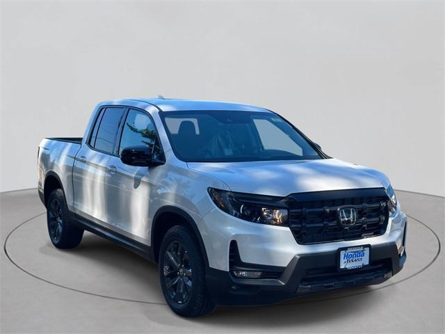 new 2025 Honda Ridgeline car, priced at $39,555