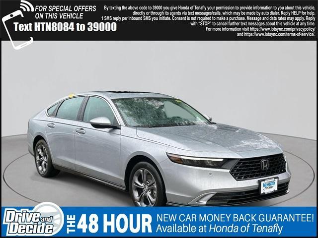 new 2025 Honda Accord Hybrid car, priced at $36,090