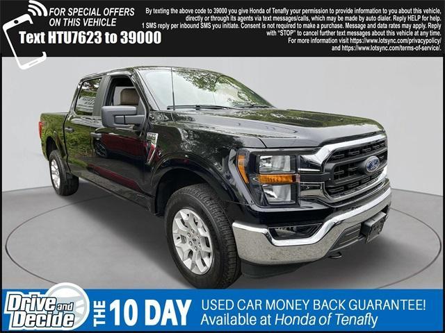 used 2023 Ford F-150 car, priced at $41,990