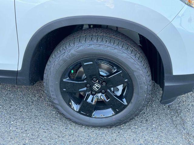 new 2025 Honda Ridgeline car, priced at $47,855