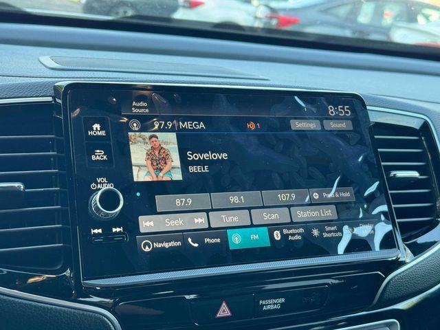 new 2025 Honda Ridgeline car, priced at $47,855