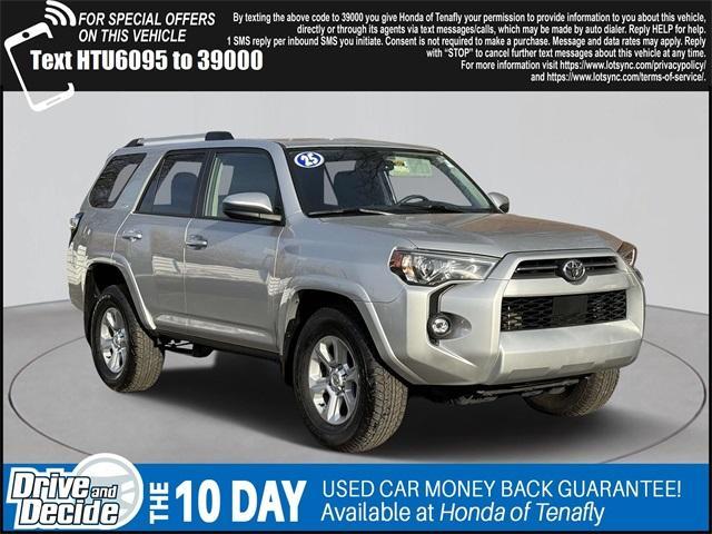 used 2024 Toyota 4Runner car, priced at $34,990